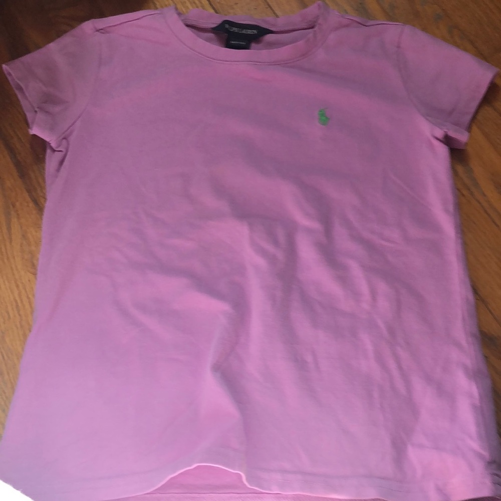 Light purple Ralph Lauren T-shirt size 8/10